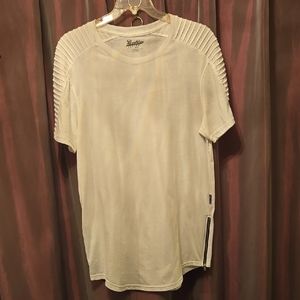 Mens Brooklyn Cloth Black and White Short Sleeve Tee